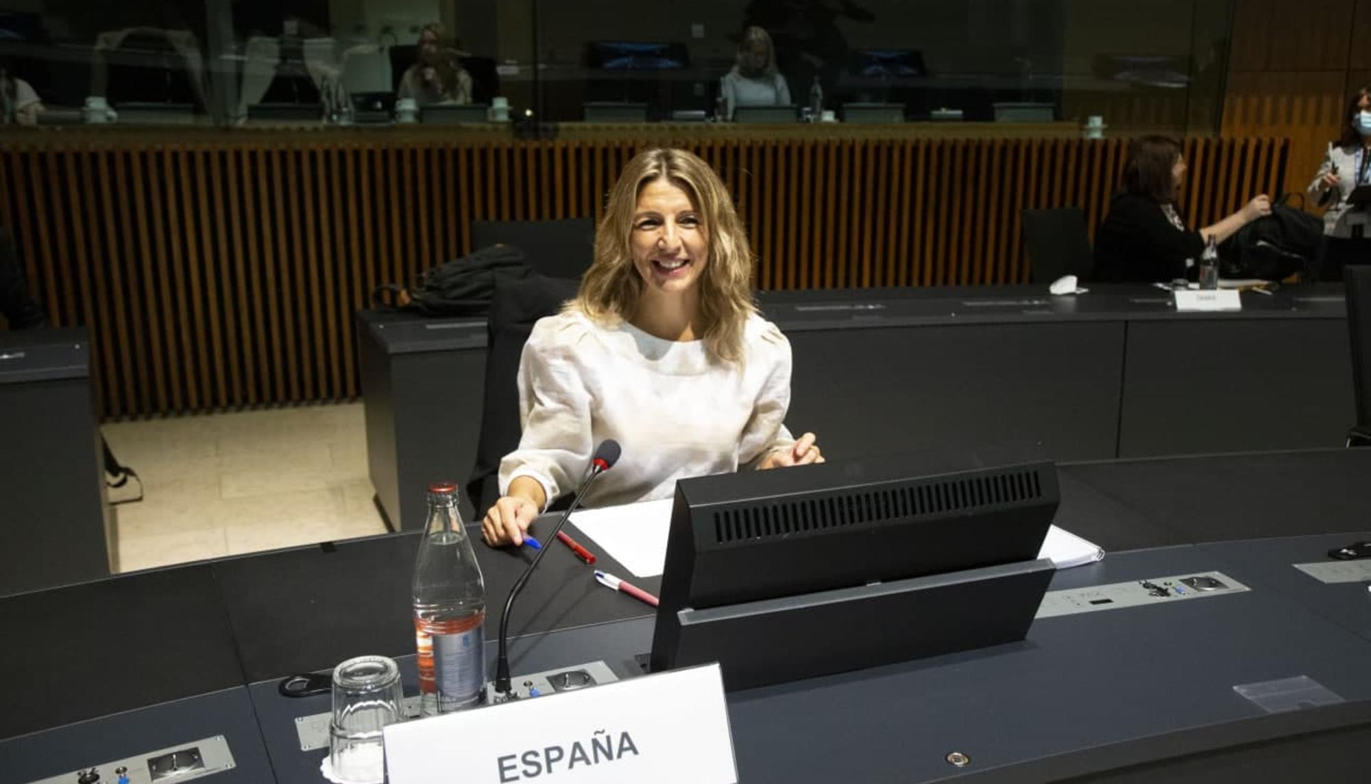 Yolanda Díaz Europa